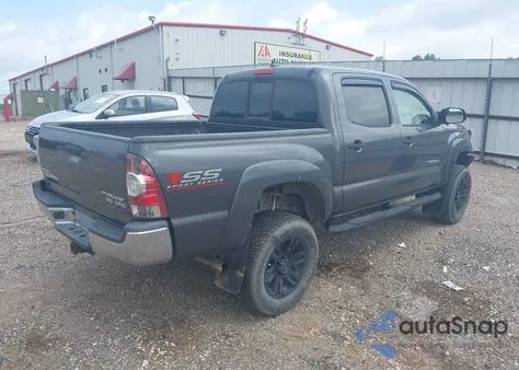2015 Toyota Tacoma Prerunner V6 from USA, damaged, VIN 5TFJU4GN0FX087402